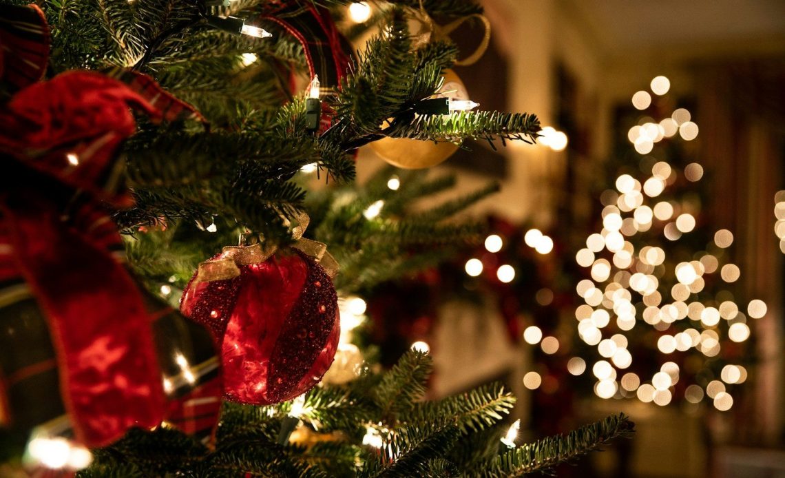 green Christmas tree