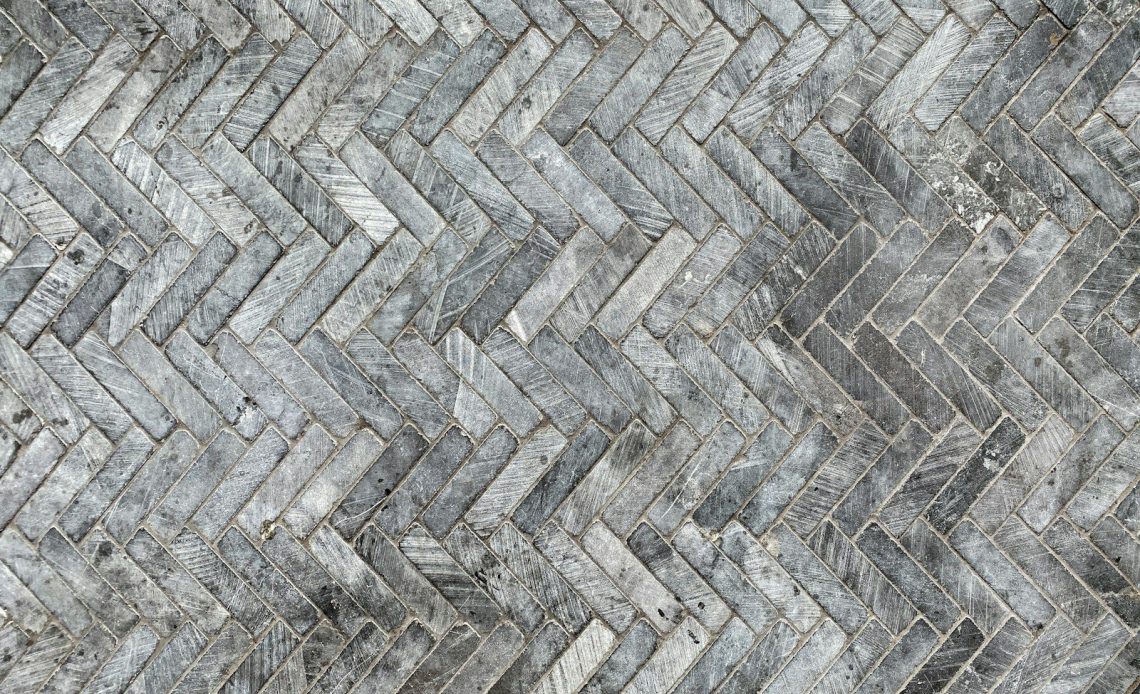 gray and brown concrete brick